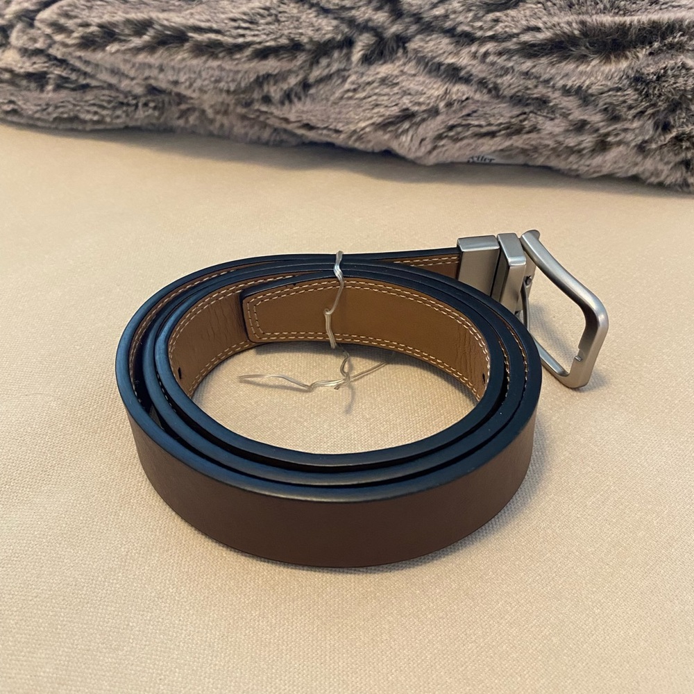 Reversible Leather Belt